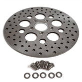 11.5" Rear Harley Brake Rotor Satin Polished SS Disc For Harley Touring Chopper HDRT-2002 - SHARKROAD